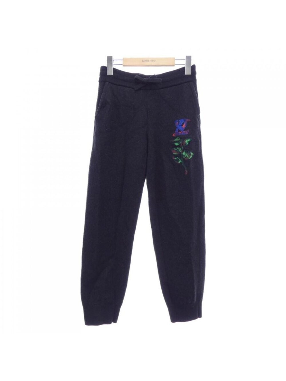 Louis Vuitton Embellished Broidery Pants